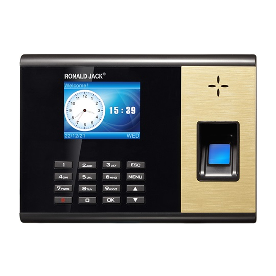 Máy chấm công vân tay RONALD JACK 3800 Pro Wifi